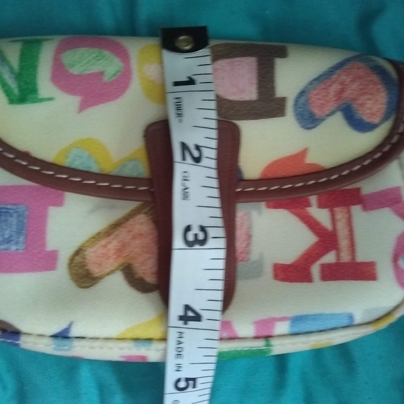 Dooney & Bourke Hearts and Stars Patterned Wristlet - Picture 10 of 11